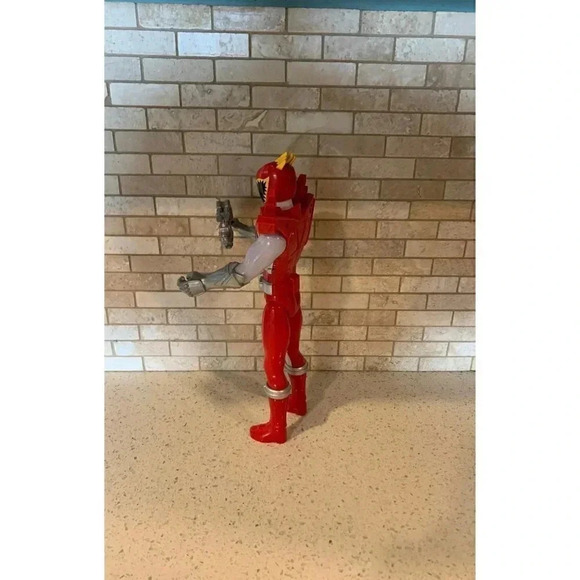 Power Rangers Dino Super Charge 12" T-Rex Red Ranger Action‎ Figure - Picture 2 of 4